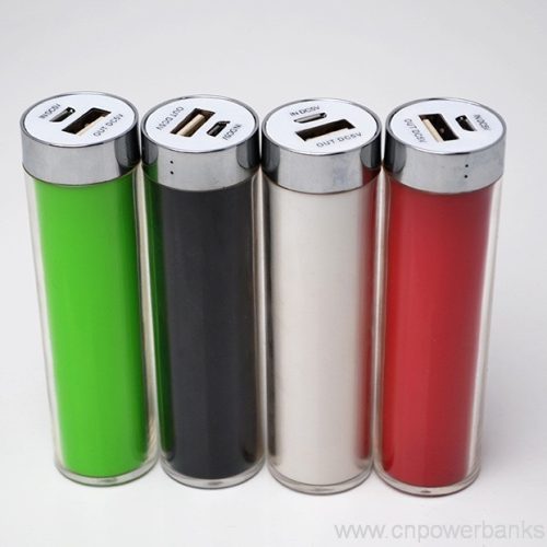 Mini external Portable power bank for digital products and Mobile Phone 8 Mini Stick Power Bank in Six Candy Colors