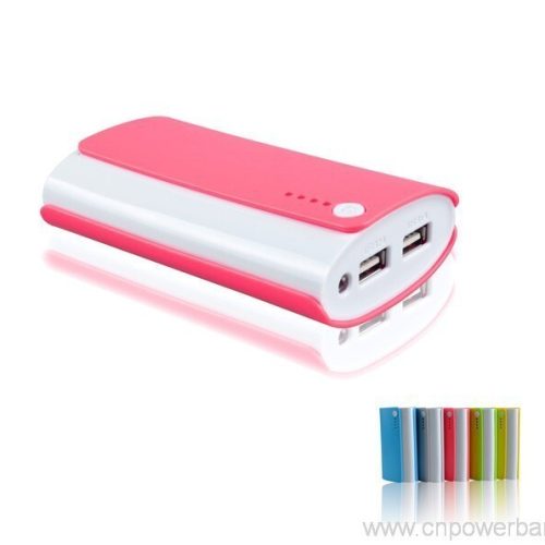 LED Indicator Power Bank with Flashlight for Trades