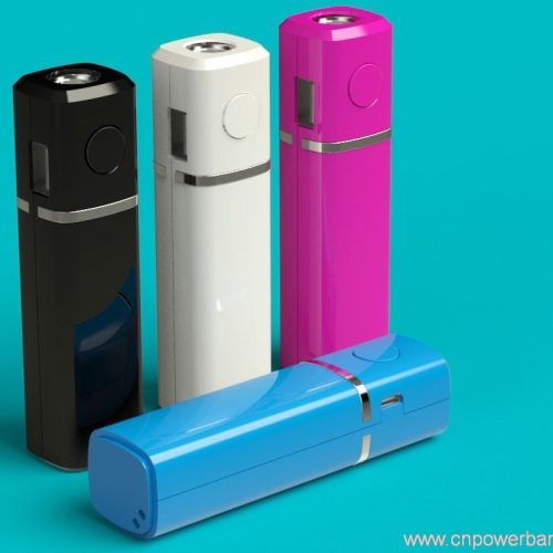 LED Indicator Mini Power Bank for Program Giveaways