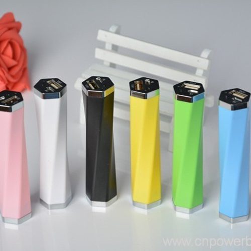 Twist-Style Slim Power Bank for Gym Retail