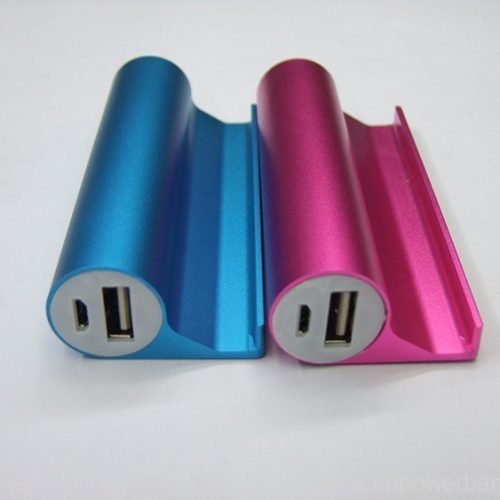 Aluminum Stand Power Bank for Desk Video Calls