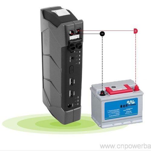 Mini Jump Starter for Small Engines and Lawn Mowers
