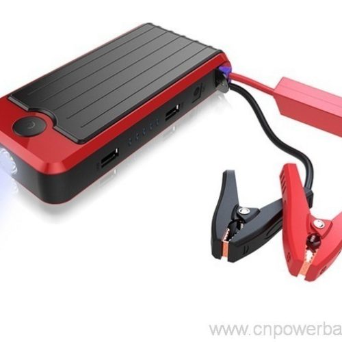 Mini 12V Car Jump Starter with SOS LED Light