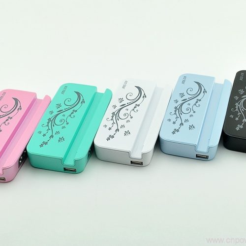 Power Bank with Phone Stand for Desk and Travel