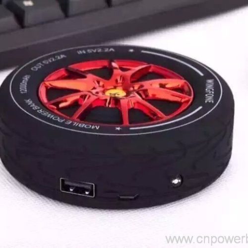 Tire Tread Power Bank for Auto Accessory Retail
