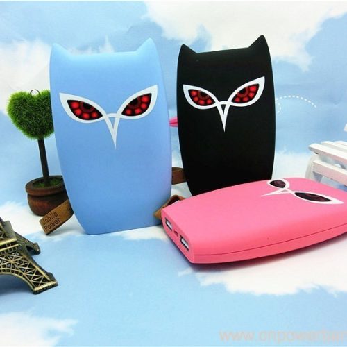 Owl Power Bank for Education and Kids' Retail