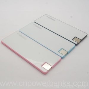 Card power banks