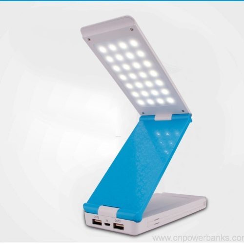 Table Lamp Power Bank for Bedside and Dorm