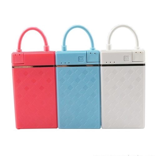 Handbag Fast-Charge Power Bank for Fashion Retail