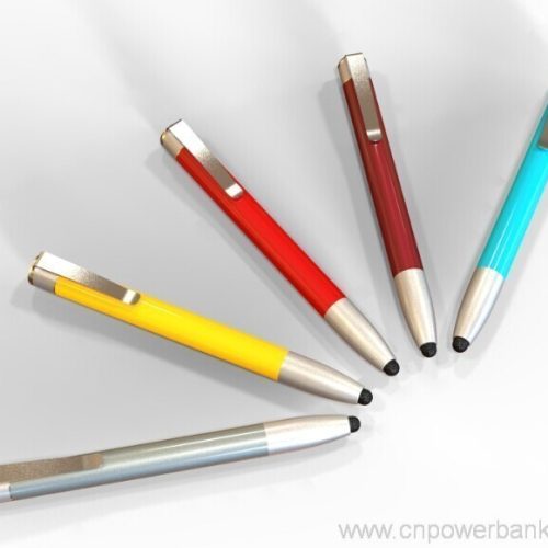 Pen-Style Mini Power Bank for Conference Kits