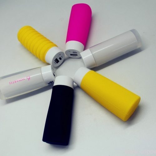 Waterproof Silicone Power Bank for Family Outdoors