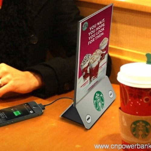 Cafe Lending Power Bank for Table Service