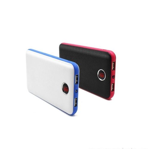LCD Dual Port Power Bank for Rail Commuters