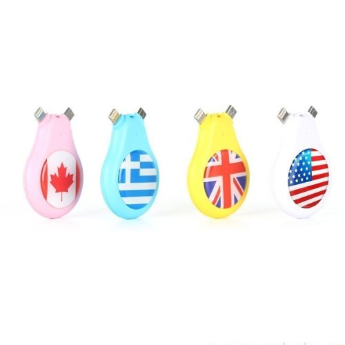 Promotional gift mini power bank mobile charger power banks for iphone android Mini Gift Power Bank for Mass Promo Programs