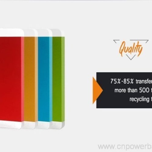 Slim Everyday Power Bank for Commuter Retail