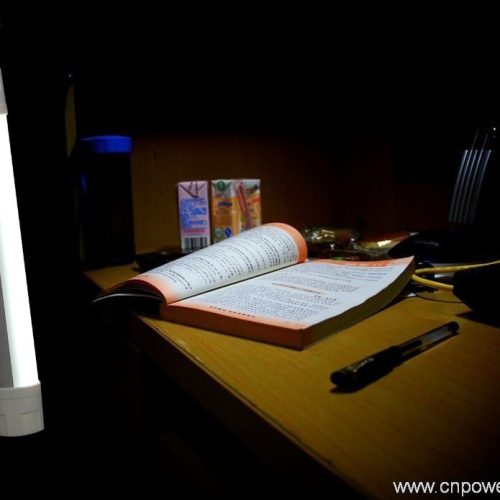 Outdoor sport led torch light portable power bank 5 Long Torch Power Bank for Patrol and Security