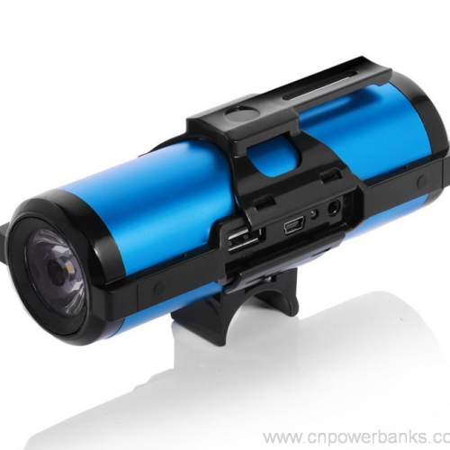 Bluetooth Speaker Power Bank for Climbing and Camping