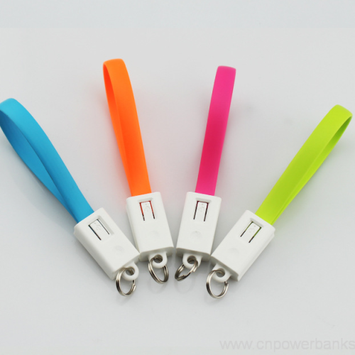 20cm keychain usb cable key chain usb cable outdoor for iphone 6 for android 7 Keychain USB Cable for On-the-Go Charging