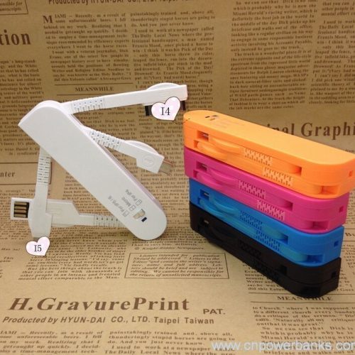 3 in 1 Swiss Army Knife Style Charger Adapter USB Cable 4 Three-in-One Travel Cable for Multi-Device Bags