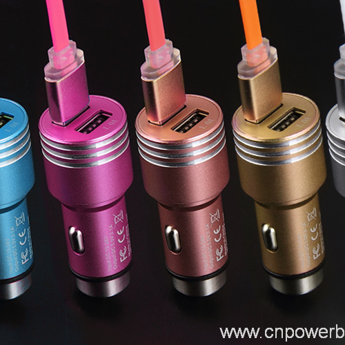 Multi-Voltage Car Charger for Fleet Devices