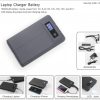 Multi-Voltage Power Bank for Laptop-Class Business Travel