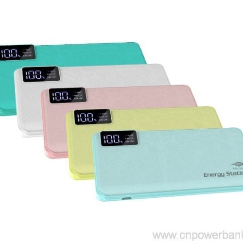LCD Dual USB Power Bank for Commuter Retail