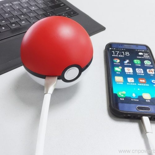Ball-Shape Power Bank for Gaming Fandom Retail