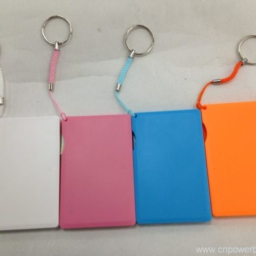 Mini Keychain Top-Up Charger for Emergency Retail