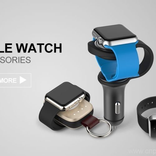 Wireless Car Charger for Apple Watch Users
