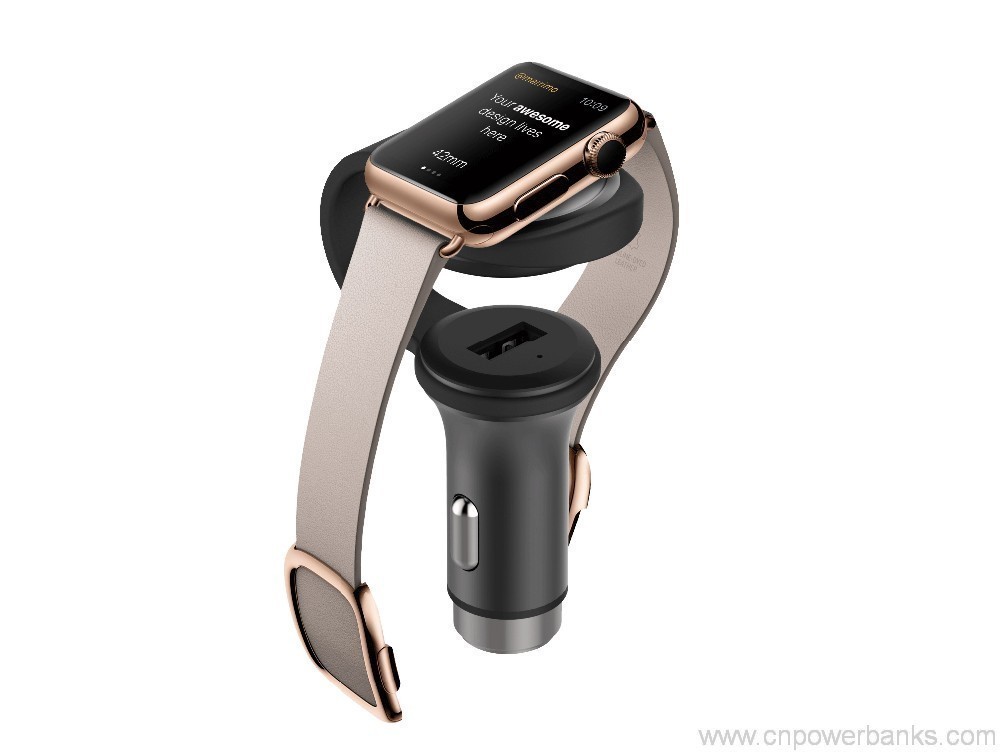 Apple Watch 无线车载充电器 恒业工厂店