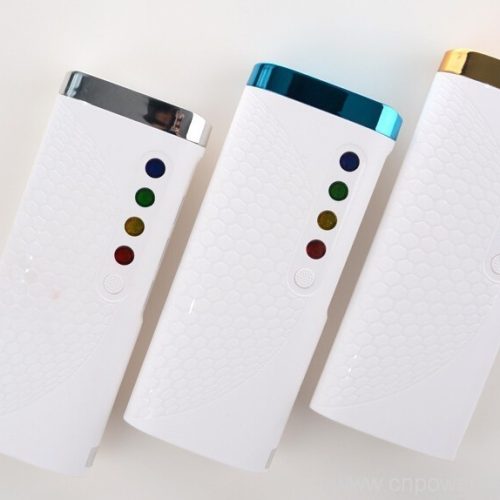Triple-USB 20000mAh Power Bank for Shared Households