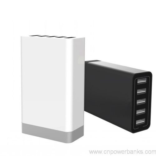 50W 5-Port QC Desktop Charger Station