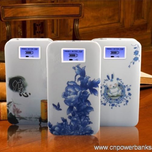 Trade-Show Power Bank in Custom Colors