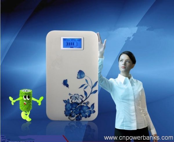 Colorful mobile phone Power bank for promotion 3
