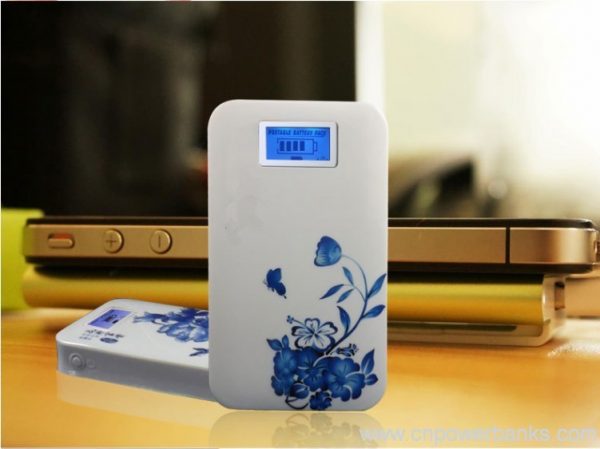 Colorful mobile phone Power bank for promotion 4