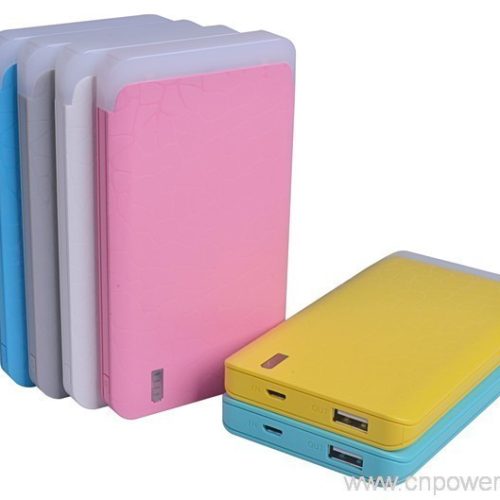 Lamp ultra-thin digital 6000mah power bank 2 Senior-Friendly Lamp Power Bank 6000mAh