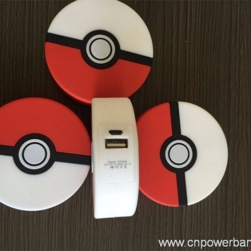 Licensed-Artwork Mini Power Bank 2600mAh