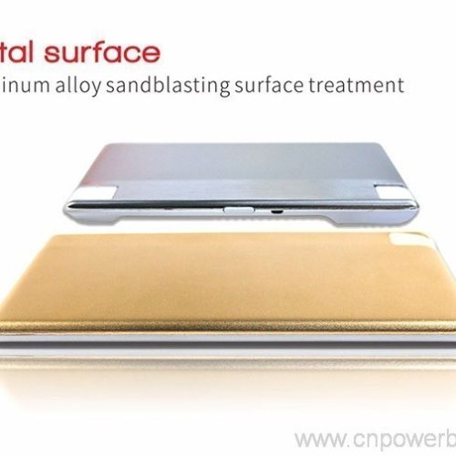 Perfume-Card Slim Power Bank for Elevator-Pitch Gifting