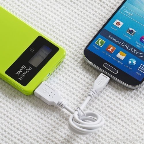 Bank-Premium Card Power Bank with LCD 4000mAh