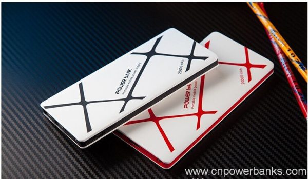 Ang Ultra Thin Power Bank nga 20000mAh nga bangko nga Quick Charge Power 3