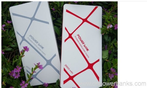 Ang Ultra Thin Power Bank nga 20000mAh nga bangko nga Quick Charge Power 4