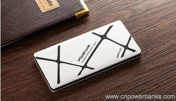 Ang Ultra Thin Power Bank nga 20000mAh nga bangko nga Quick Charge Power 5