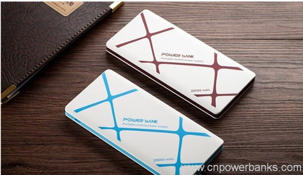 Ang Ultra Thin Power Bank nga 20000mAh nga bangko nga Quick Charge Power 6