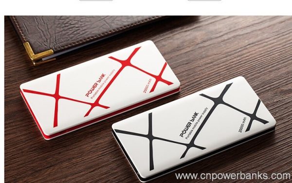 Ang Ultra Thin Power Bank nga 20000mAh nga bangko nga Quick Charge Power 7