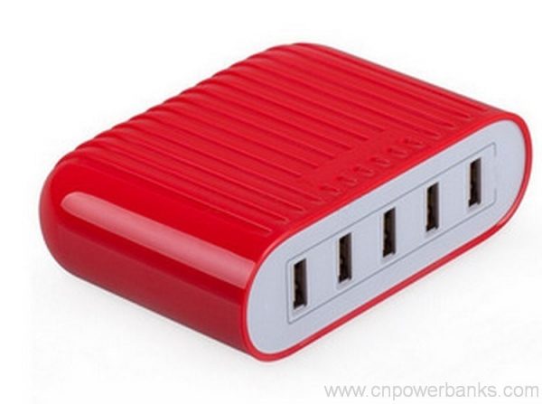 Universal 5 Mga pantalan 8A multi usb charger Travel Charger Power Adapter EU/US/UK plug 3