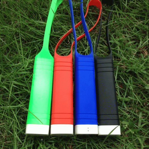 2000mAh high quality slim power bank 2 Slim Stick Power Bank for Promotional Gifts