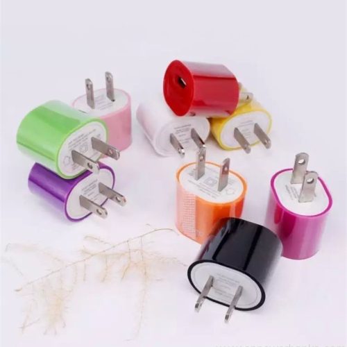 Oval Colorway Wall Charger 1A for Youth Retail