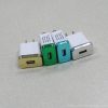 Fashion Aluminum Colorful Single USB Wall Charger 1A US EU Plug 8 Minimalist Aluminum Wall Charger 1A