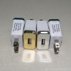 Fashion Aluminum Colorful Single USB Wall Charger 1A US EU Plug 9 Minimalist Aluminum Wall Charger 1A