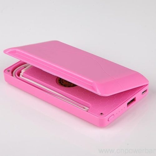 Mirror-Finish Power Bank for Handbag Retail